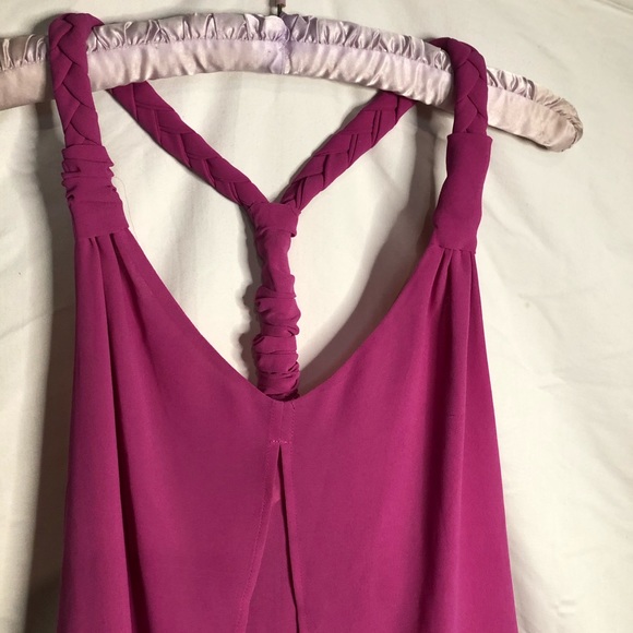 Beautiful split front racer back tank Last April - Picture 2 of 6